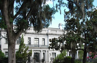 Eski Savannah, Grorgia 'daki Tarihi Bina