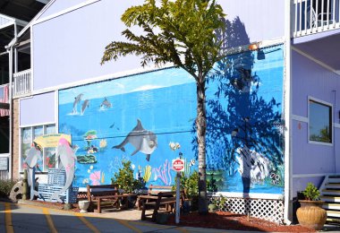 Punta Gorda, Florida 'da Marina