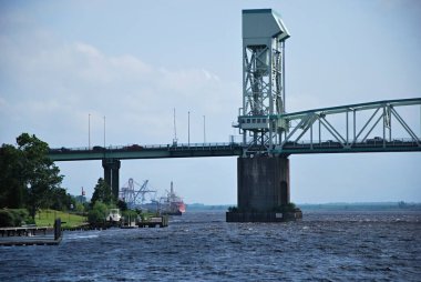 Wilmington, Kuzey Carolina 'daki Köprü