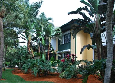 Meksika Körfezi, Florida 'daki Napoli Kasabası' ndaki Villa.