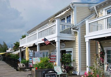 Kuzey Carolina, Wilmington 'daki Nehir Cephesi