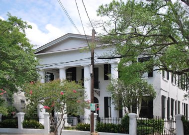 Güney Carolina, Charleston 'daki tarihi bina.