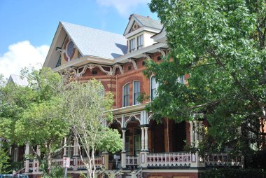 Savannah, Georgia 'daki Tarihi Bina