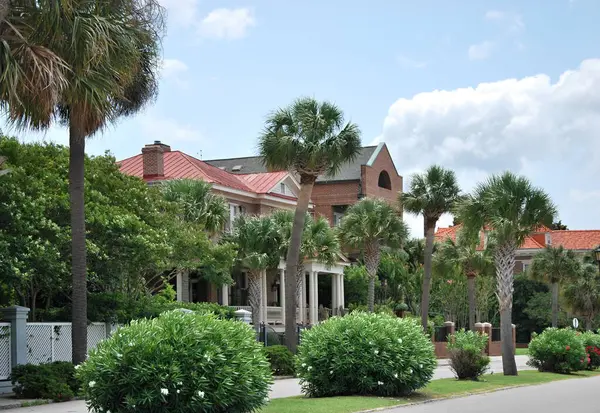 Güney Carolina, Charleston 'daki tarihi bina.