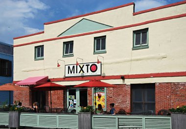 Wilmington, Kuzey Carolina 'da Sokak Sahnesi