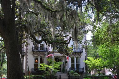 Savannah, Georgia 'daki Tarihi Bina