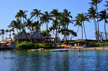 Resort at the Pacific, Waikoloa on Big Island, Hawaii