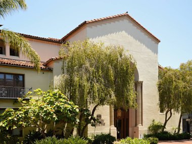Santa Barbara, Kaliforniya 'daki Tarihi Bina