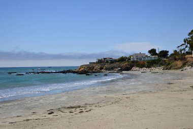 Pasifik Sahil Otobanı, Kaliforniya Panorama Peyzajı