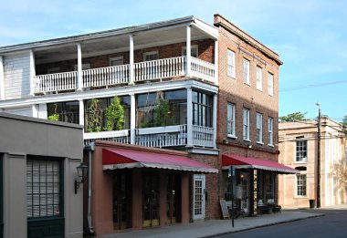 Güney Carolina, Charleston 'daki tarihi bina.