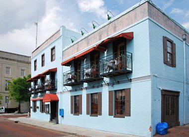 Wilmington, Kuzey Carolina 'daki Tarihi Bina