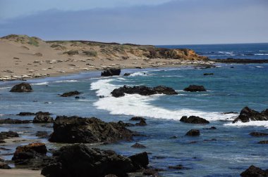 Pasifik Sahil Otobanı, Kaliforniya Panorama