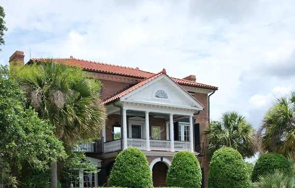 Güney Carolina, Charleston 'daki tarihi bina.