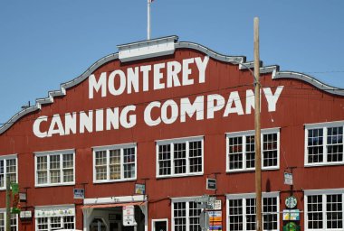 Monterey, Kaliforniya 'daki Cannery Row