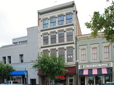 Wilmington, Kuzey Carolina 'da Sokak Sahnesi