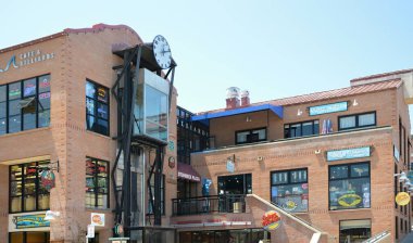 Monterey, Kaliforniya 'daki Cannery Row