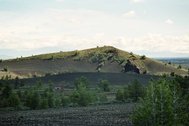 Ay Kraterlerindeki manzara Ulusal Anıtı, Idaho