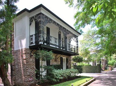 Güney Carolina, Charleston 'daki tarihi bina.
