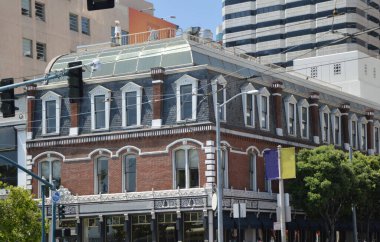 San Francisco, California 'daki tarihi bina.