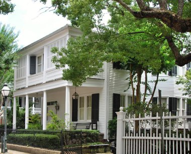 Güney Carolina, Charleston 'daki Villa