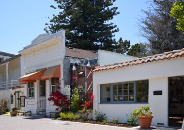 Monterey, Kaliforniya 'daki tarihi bina.