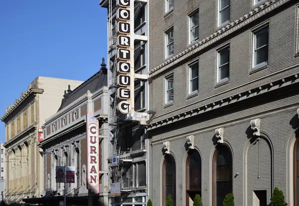 Street Scene in Downtown San Francisco, California