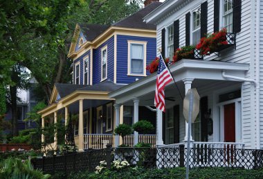 Kuzey Carolina, Wilmington 'daki Villa