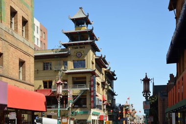 San Francisco, Kaliforniya 'daki Çin Kasabası