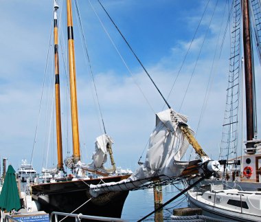 Florida Keys 'te Key West' te Marina