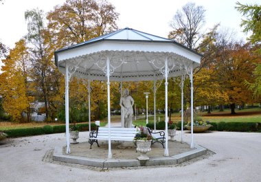 Bad Harzburg, Aşağı Saksonya 'ya park et.