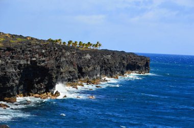 Pasifik Sahili Volkanlar Ulusal Parkı Büyük Ada, Hawaii
