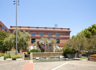 Aşağı San Francisco, Kaliforniya 'daki Tarihi Bina