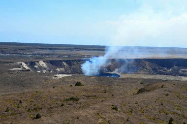 Kilauea, Büyük Ada 'da Volkan, Hawaii