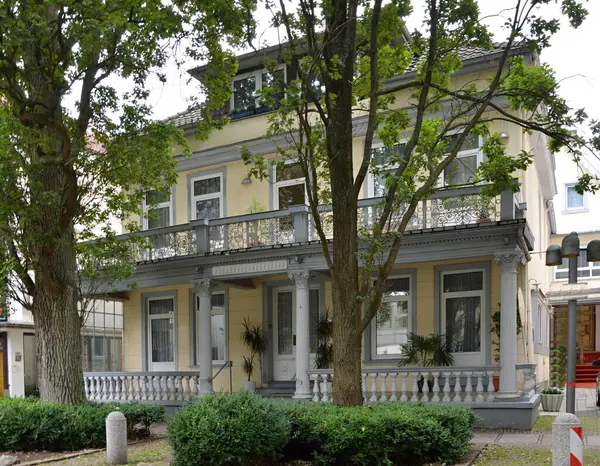 Stock image Historical Building in the Old Town of Bad Pyrmont, Lower Saxony