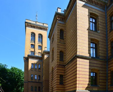 Historical Building in Science Park Albert Einstein on the Hill Telegrafenberg in Potsdam, the Capital of Brandenburg