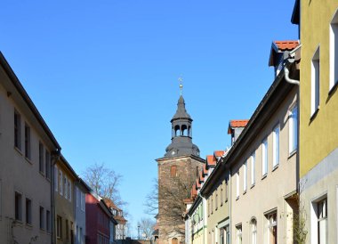 Bad Berka, Thüringen 'deki tarihi kilise.