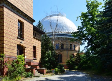 Historical Building in Science Park Albert Einstein on the Hill Telegrafenberg in Potsdam, the Capital of Brandenburg