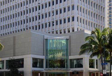 Waikiki Sahili Sokak Sahili, Oahu Adası, Hawaii