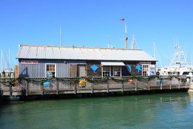 Florida Keys 'te Key West' te Marina