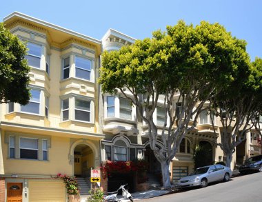 San Francisco, Kaliforniya 'daki Tarihi Binalar