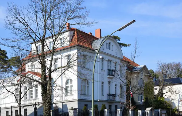 Stock image Villa in the Neighborhood Schmargendorf in Berlin, the Capital City of Germany