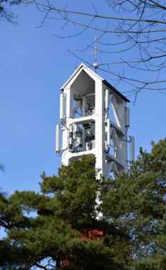 Modern Spire in the Neighborhood Grunewald in Berlin, the Capital City of Germany clipart