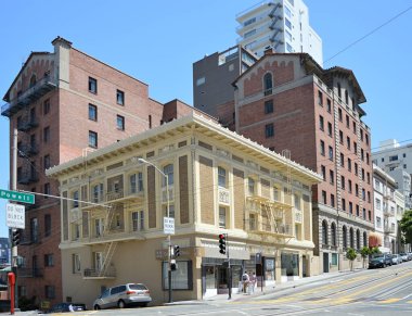 San Francisco, Kaliforniya 'daki Tarihi Binalar