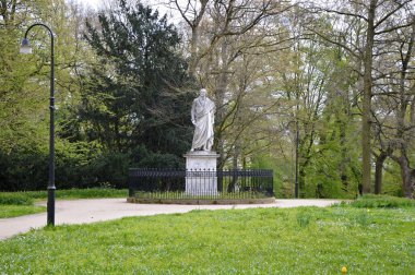 Hanse City Bremen 'de İlkbaharda Park