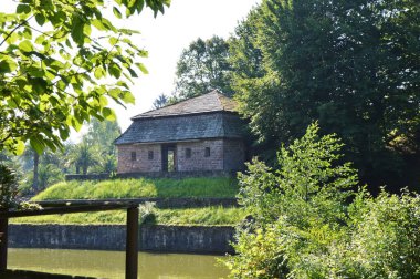 Bad Pyrmont, Aşağı Saksonya 'daki Tarihi Kale