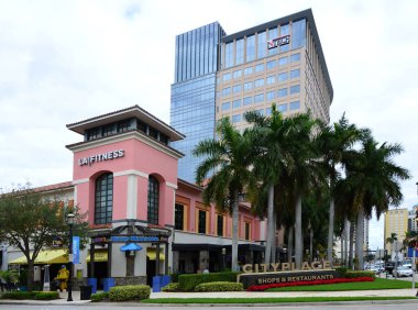 Batı Palm Beach, Florida 'daki Sokak Sahnesi