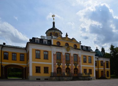 Weimar, Thüringen 'deki Belvedere Kalesi