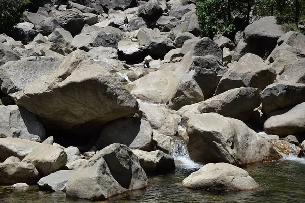 stock image Stream in Yosemite National Park, California