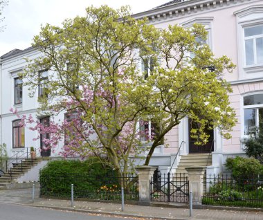 Hanse City Bremen 'de ilkbahar