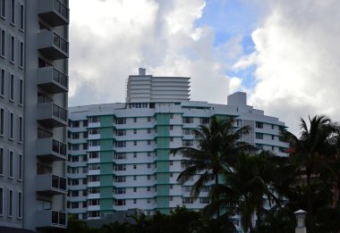 Miami Beach, Florida 'da Sokak Sahnesi